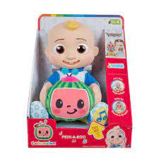 COCOMELON DOLL PEEK-A-BOO JJ B/O